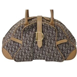 Dior Trotter Double Christian Galliano Handbag Saddle